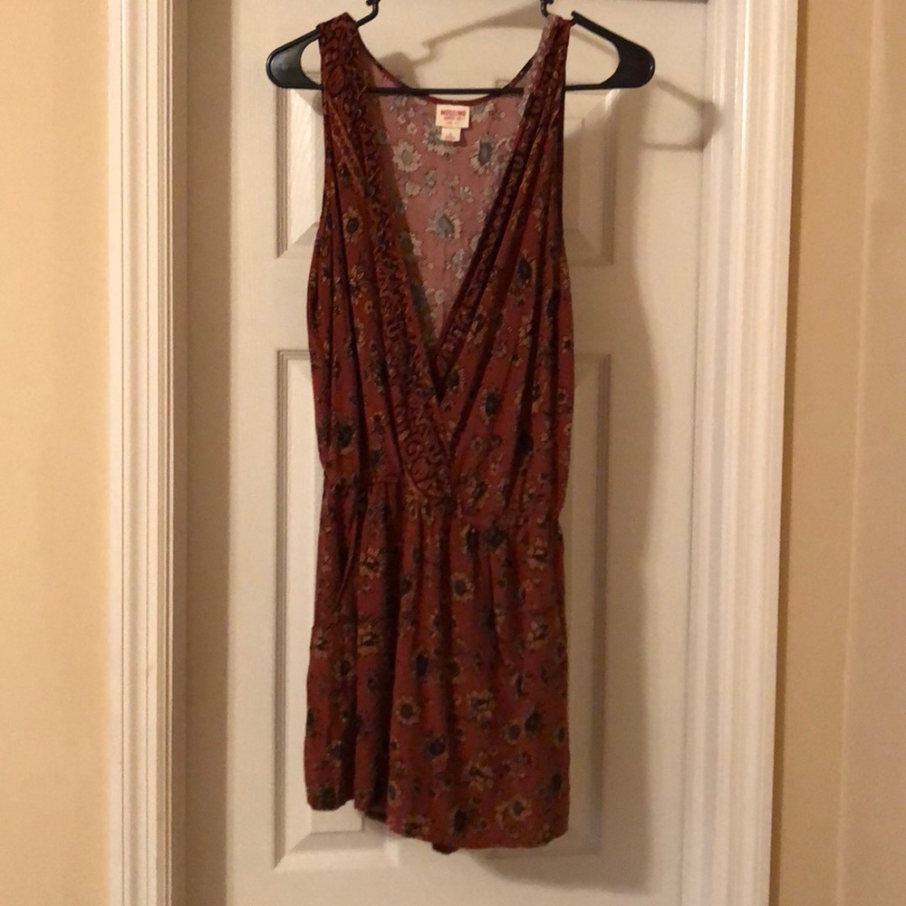 Sunflower Romper